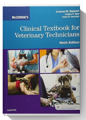 McCurnin's Clinical Textbook for Veterinary Technicians 9th Edition
