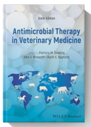 Antimicrobial Therapy in Veterinary Medicine 6th Edition